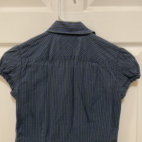 American Eagle fitted button down size 0 - Picture 5 of 5